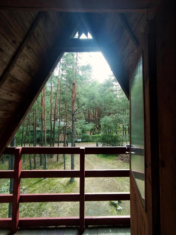 Lesna Chatka Wola Polska Exteriör bild