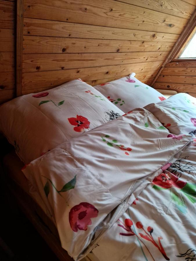 Lesna Chatka Wola Polska Exteriör bild